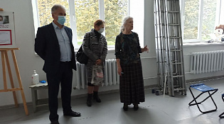 Предварительная приемка ДХШ после ремонта