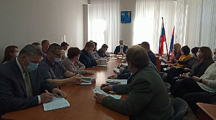 Еженедельное совещание у главы городского округа г. Буй 21.03.2022