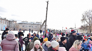 Проводы русской зимы
