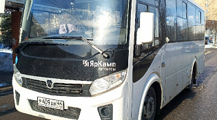 О движении автобусов в Пасхальную ночь