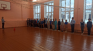 Прием нормативов ВСКФ ГТО у обучающихся МОУ СОШ №13 им. Р.А. Наумова