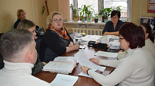 Межведомственная комиссия по заключению социальных контрактов