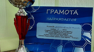 Городские соревнования по мини - футболу