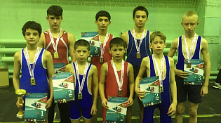 Межрегиональный турнир по вольной борьбе
