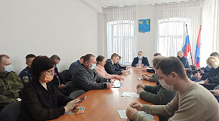 Заседание антитеррористической комиссии